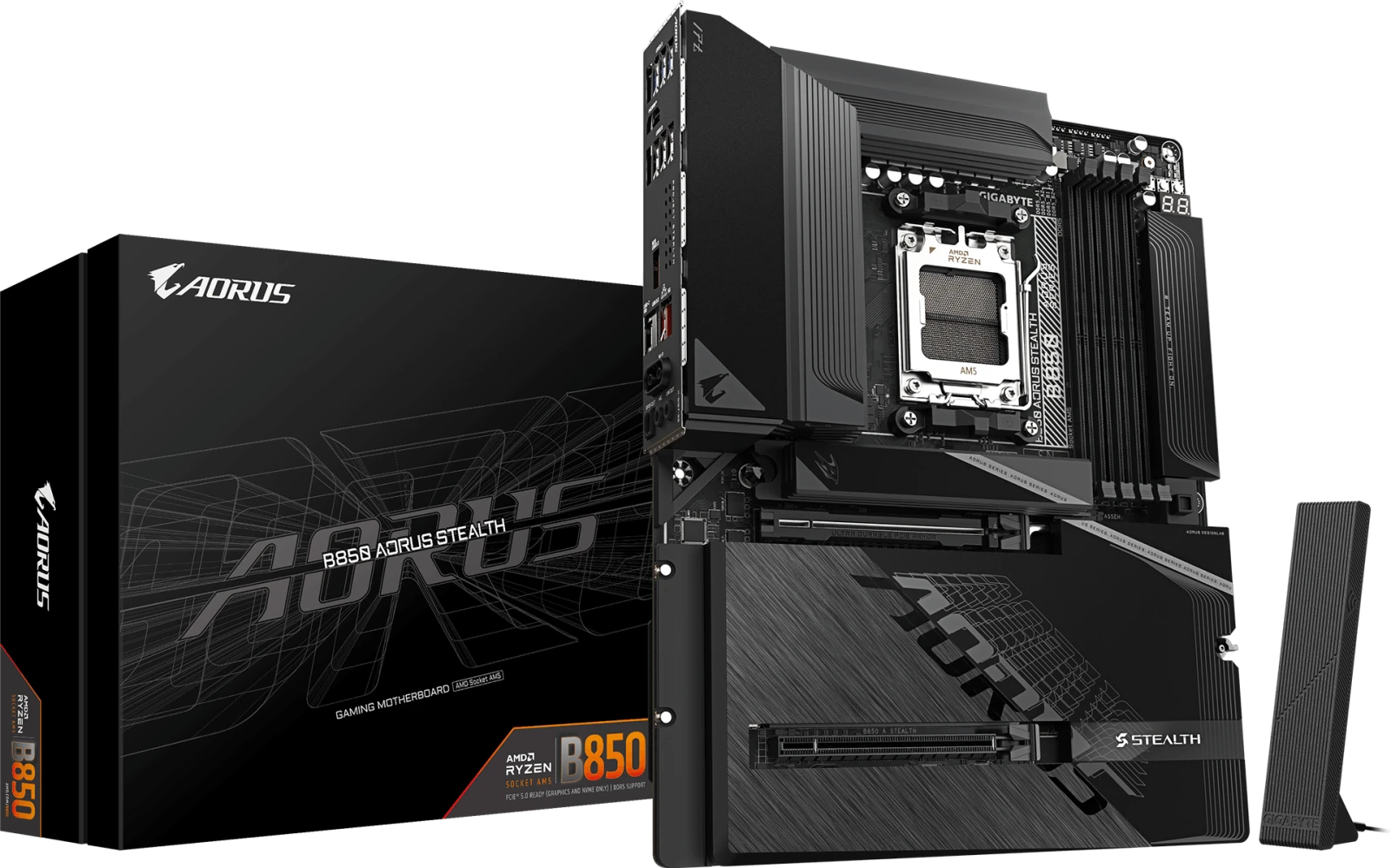 Gigabyte B850 AORUS STEALTH